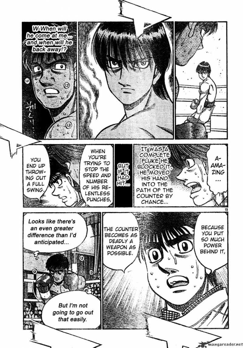 Hajime no Ippo: Fighting Spirit, Chapter 747 image 14